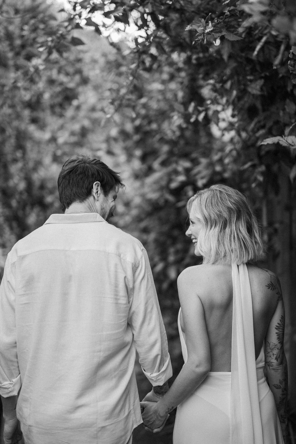 Honeymoon couple photography in Bali at a luxury resort
