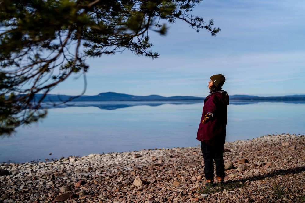 Kroks udde, Siljan, Mora, Dalarna.