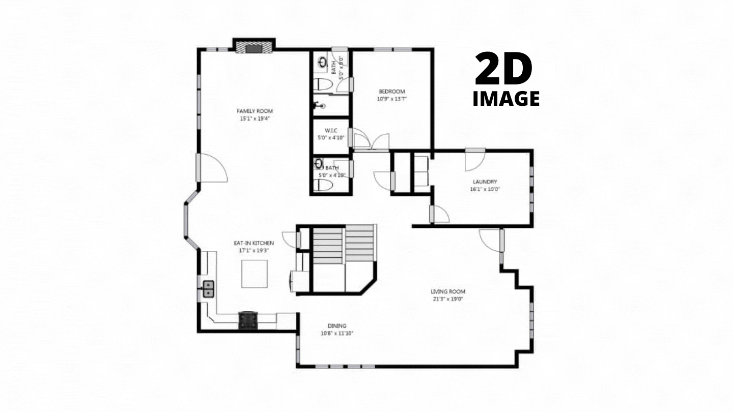 Professional Photo 2D 3D Floor Plan