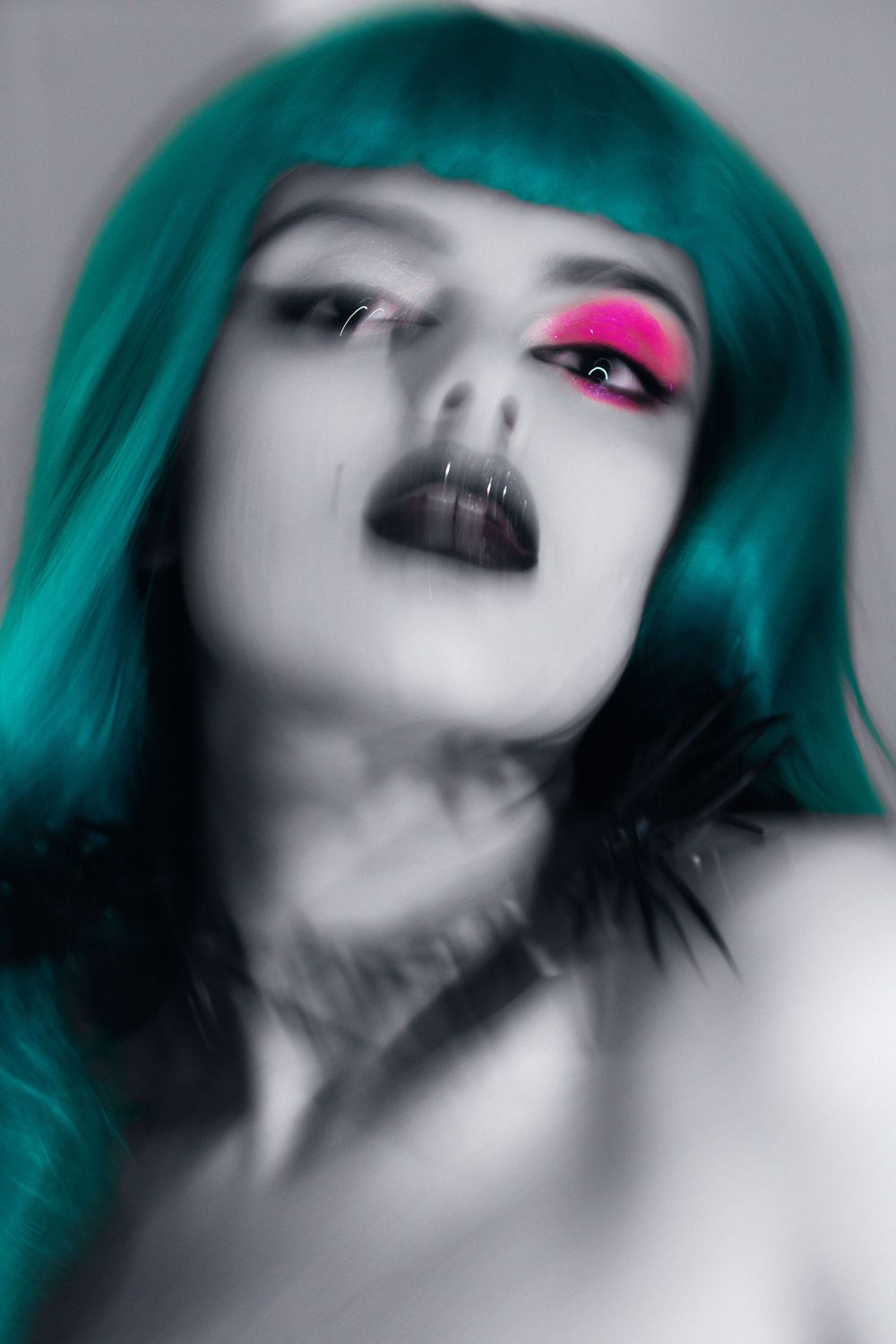Artist photography by Miami-based photographer Teá Mox.