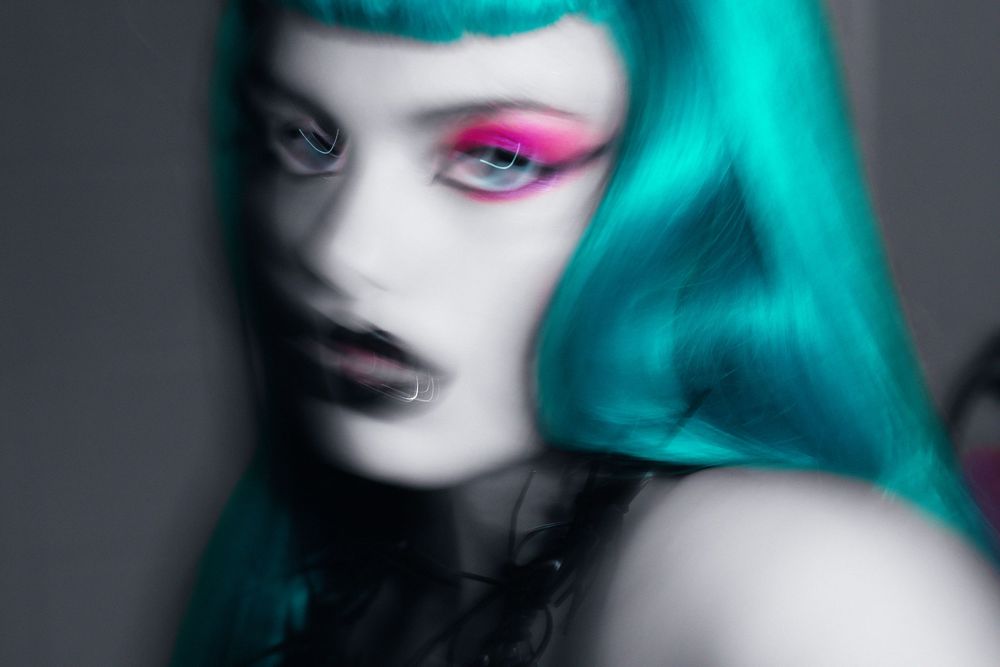 Artist photography by Miami-based photographer Teá Mox.