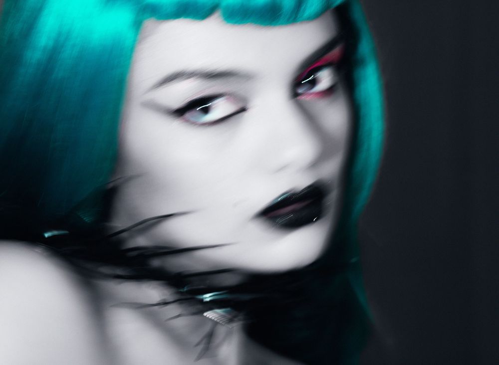 Artist photography by Miami-based photographer Teá Mox.