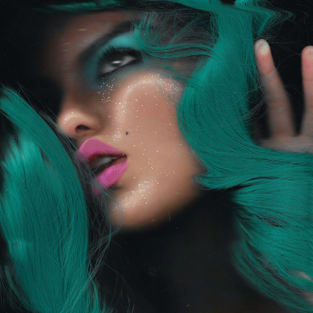 Artist photography by Miami-based photographer Teá Mox.