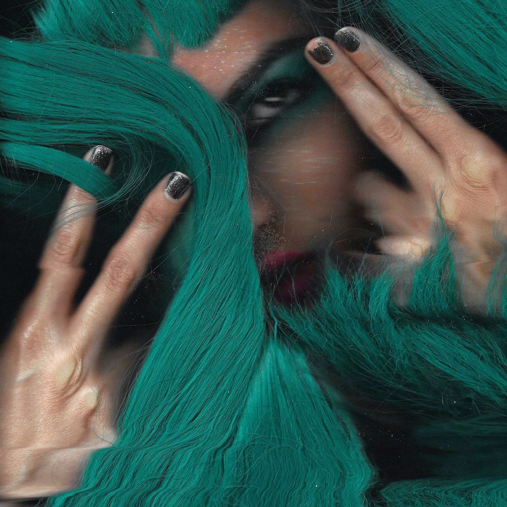Artist photography by Miami-based photographer Teá Mox.