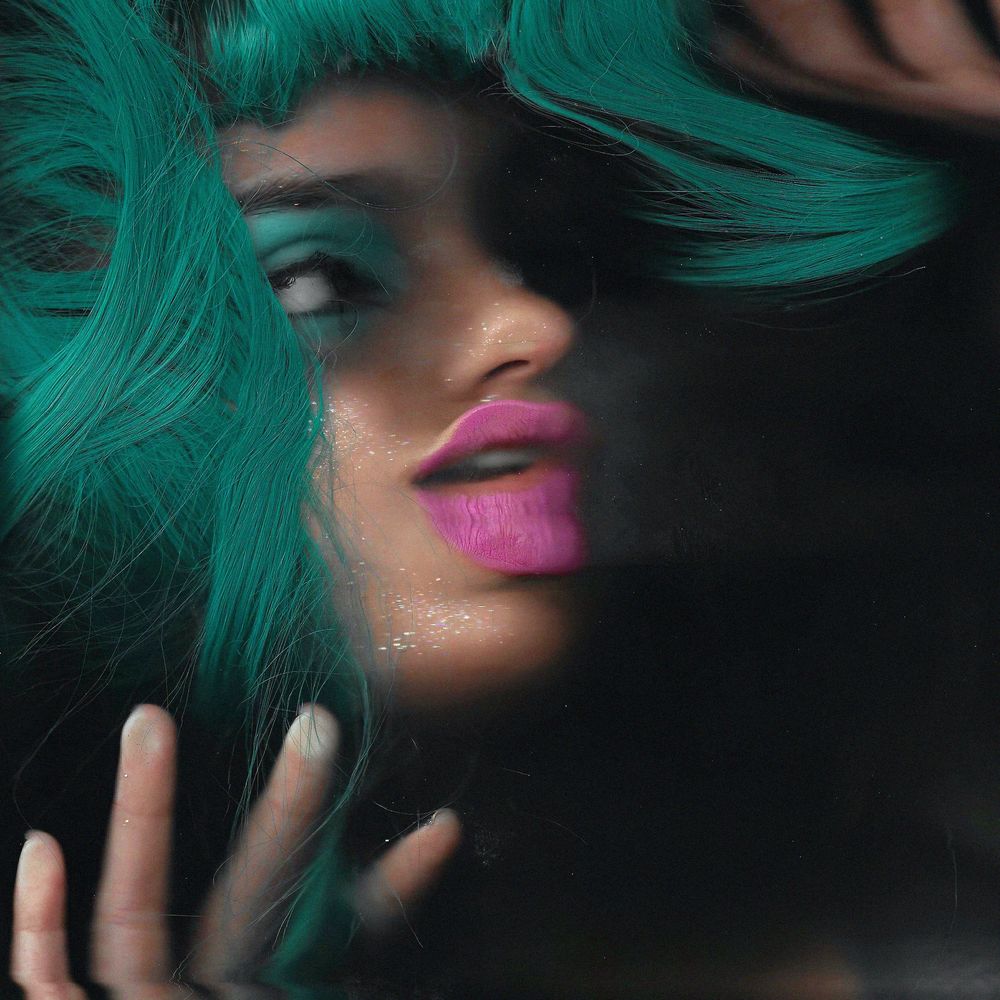 Artist photography by Miami-based photographer Teá Mox.