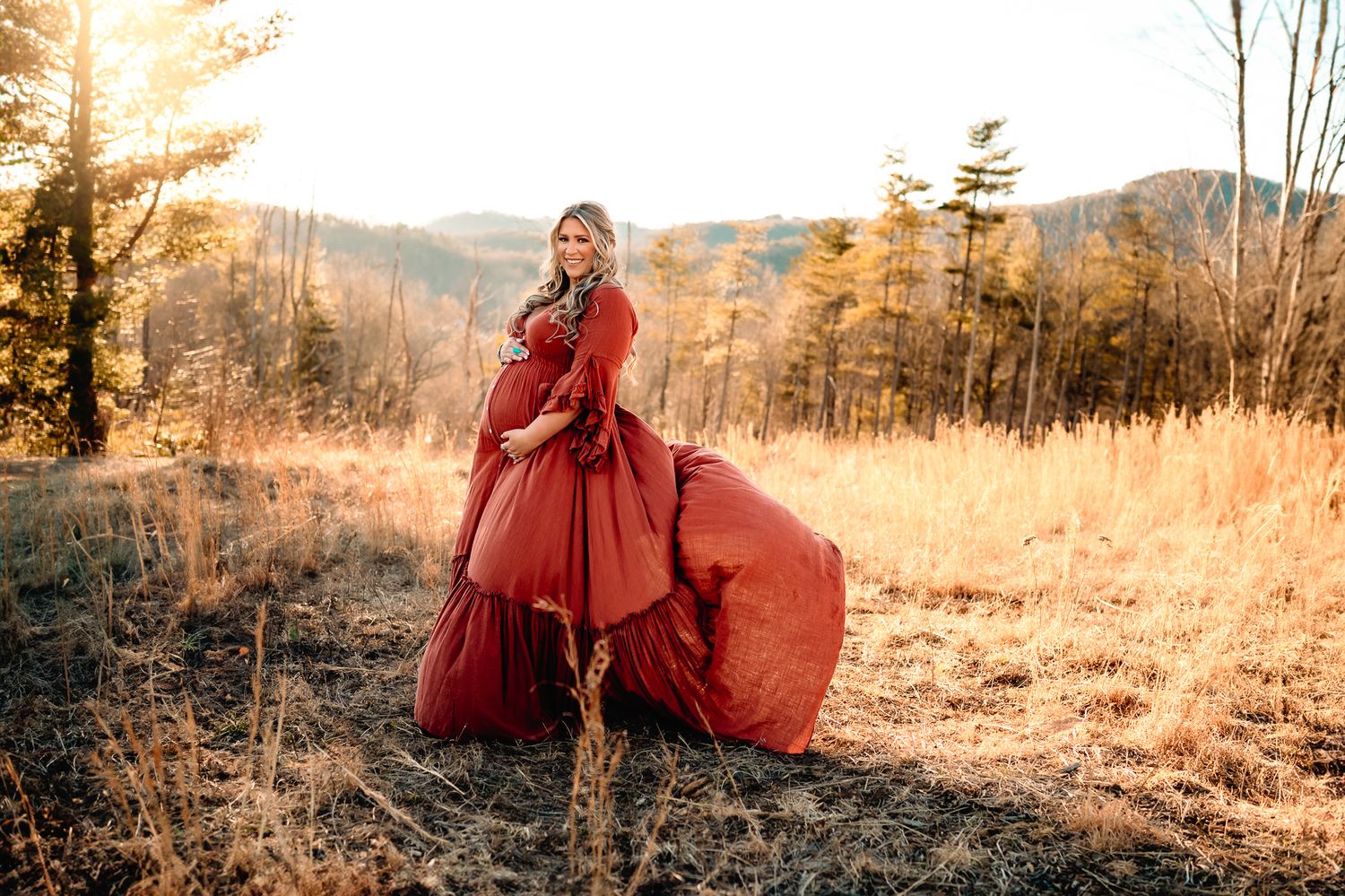 maternity photographer boone nc