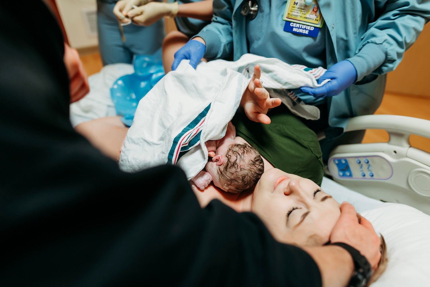 Ann Arbor Birth Photographer
