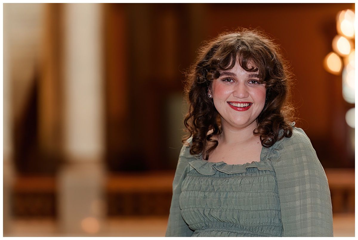 Headshot of college student in Indianapolis Indiana
