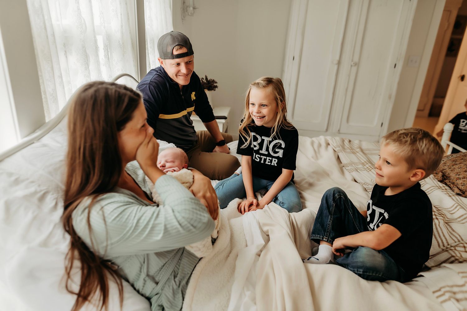 Metro Detroit Birth Photographer