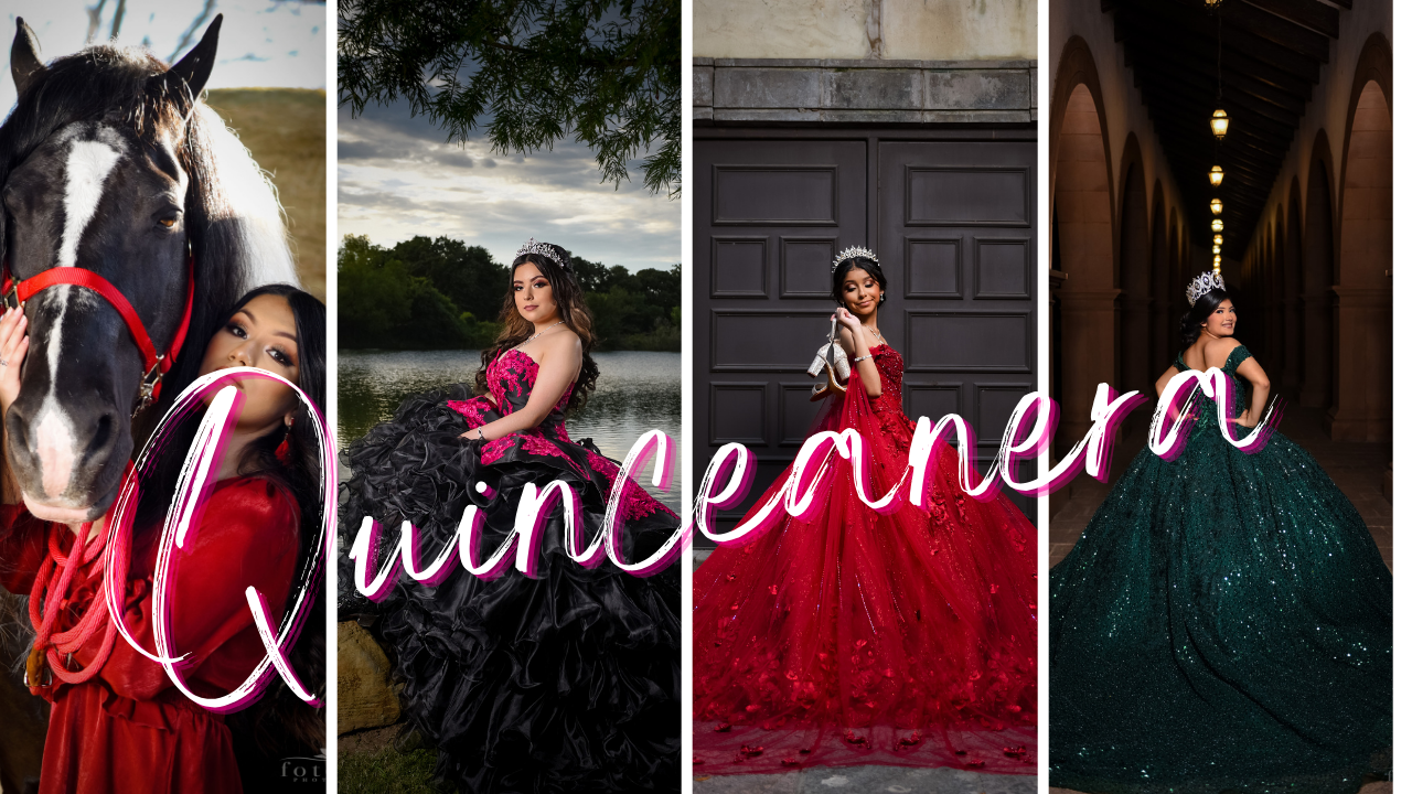 Quinceañera photography and video packages quince photos fort worth best quince photographer