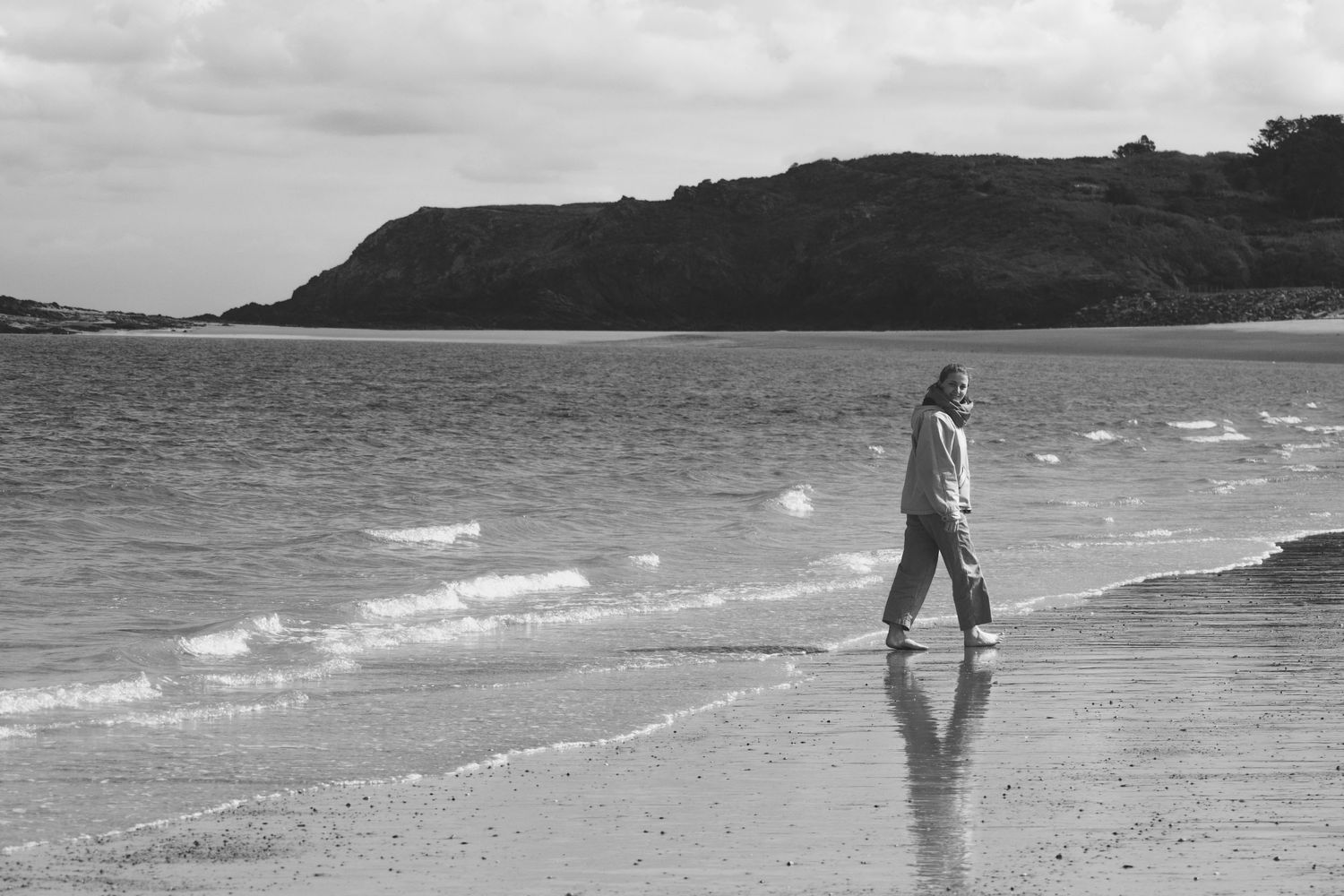 Séance photo à la mer Cancale