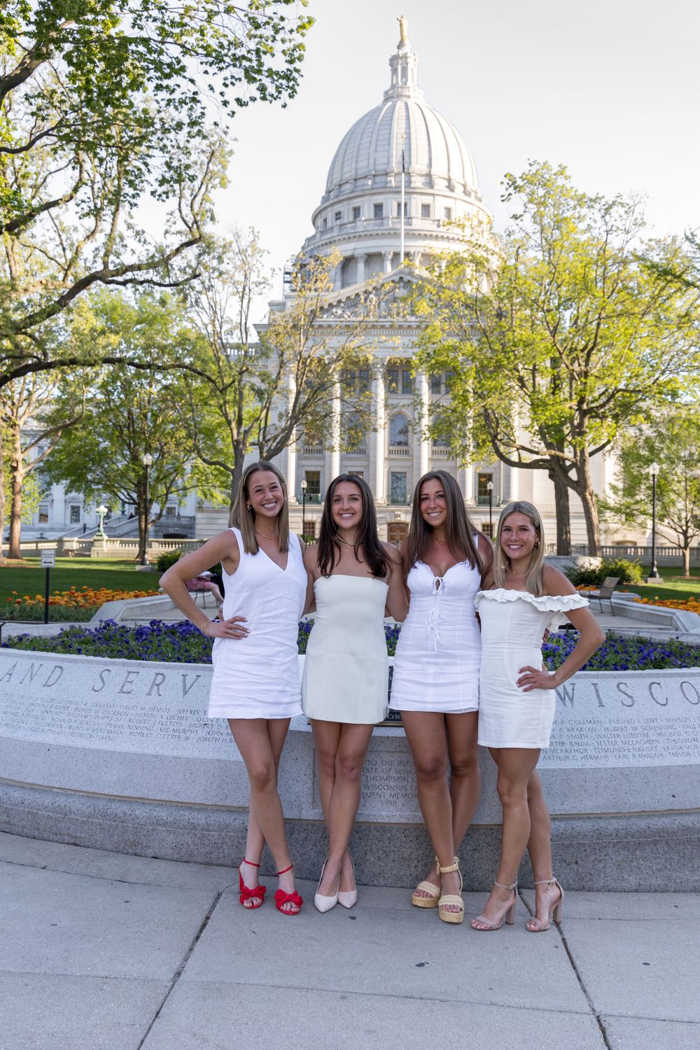 Madison WI Verona WI UW Graduation Graduate Session Photographer