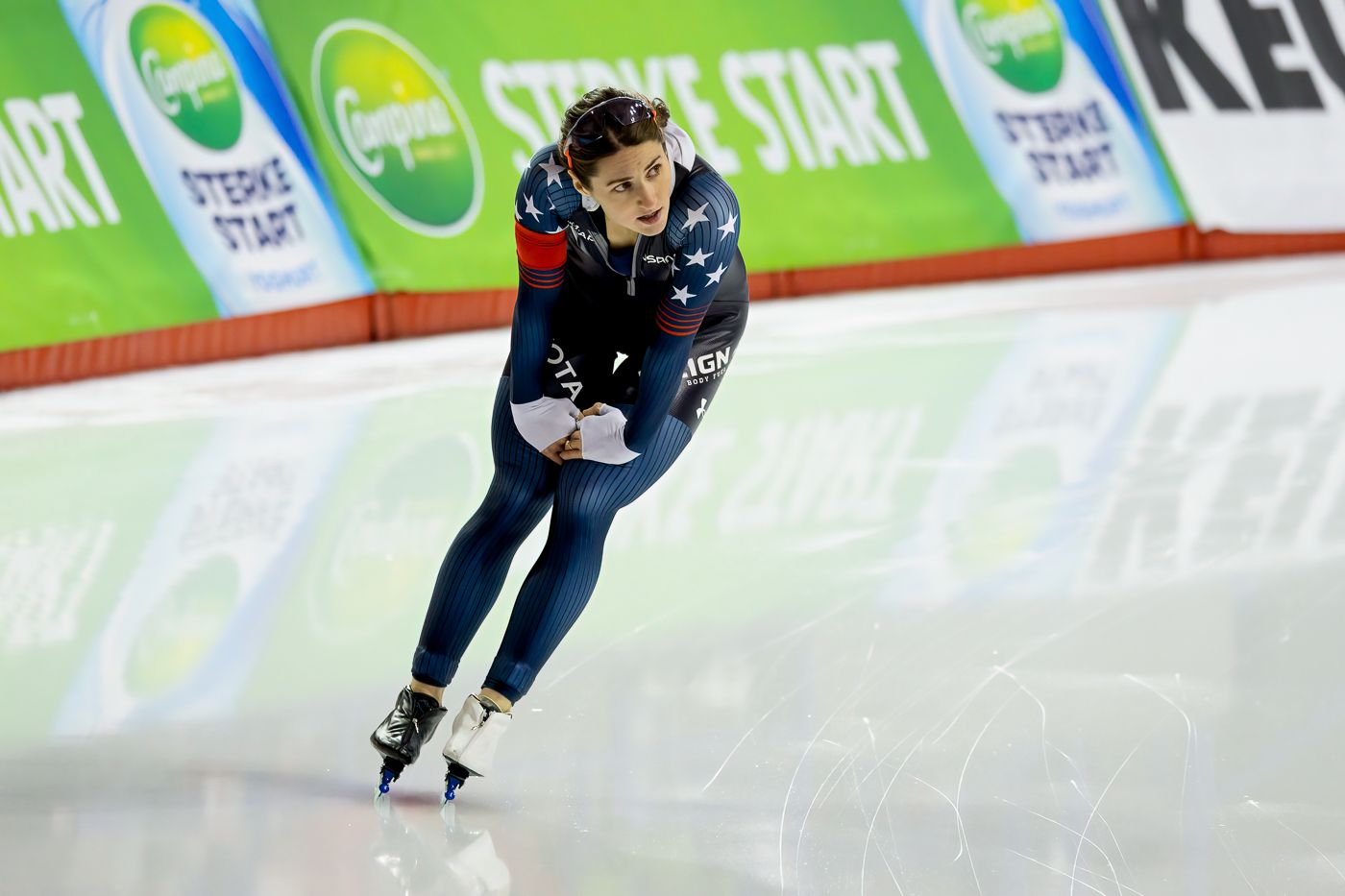 After Your Speedskating Race, Canada Cup 3 2022 at Olympic Oval In Calgary