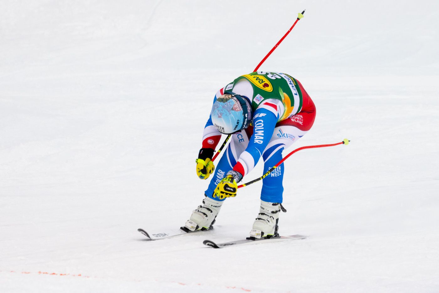 Mens Downhill at Lake Louise, Ab Nov 2022. Last year of the Downhill Ski Racing at Lake Louise