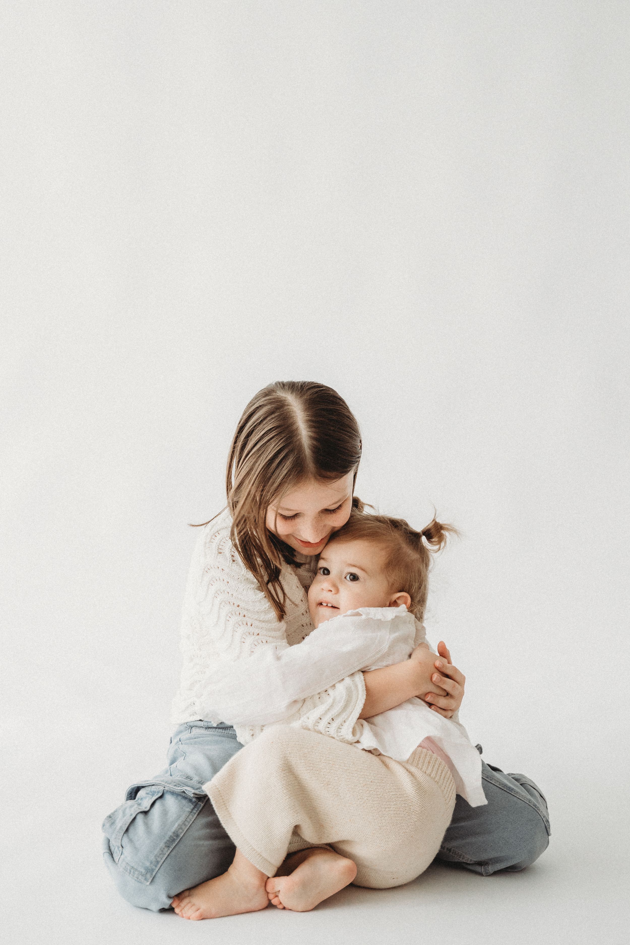 Gold Coast Photographer at studio capturing natural and candid family and newborn photography