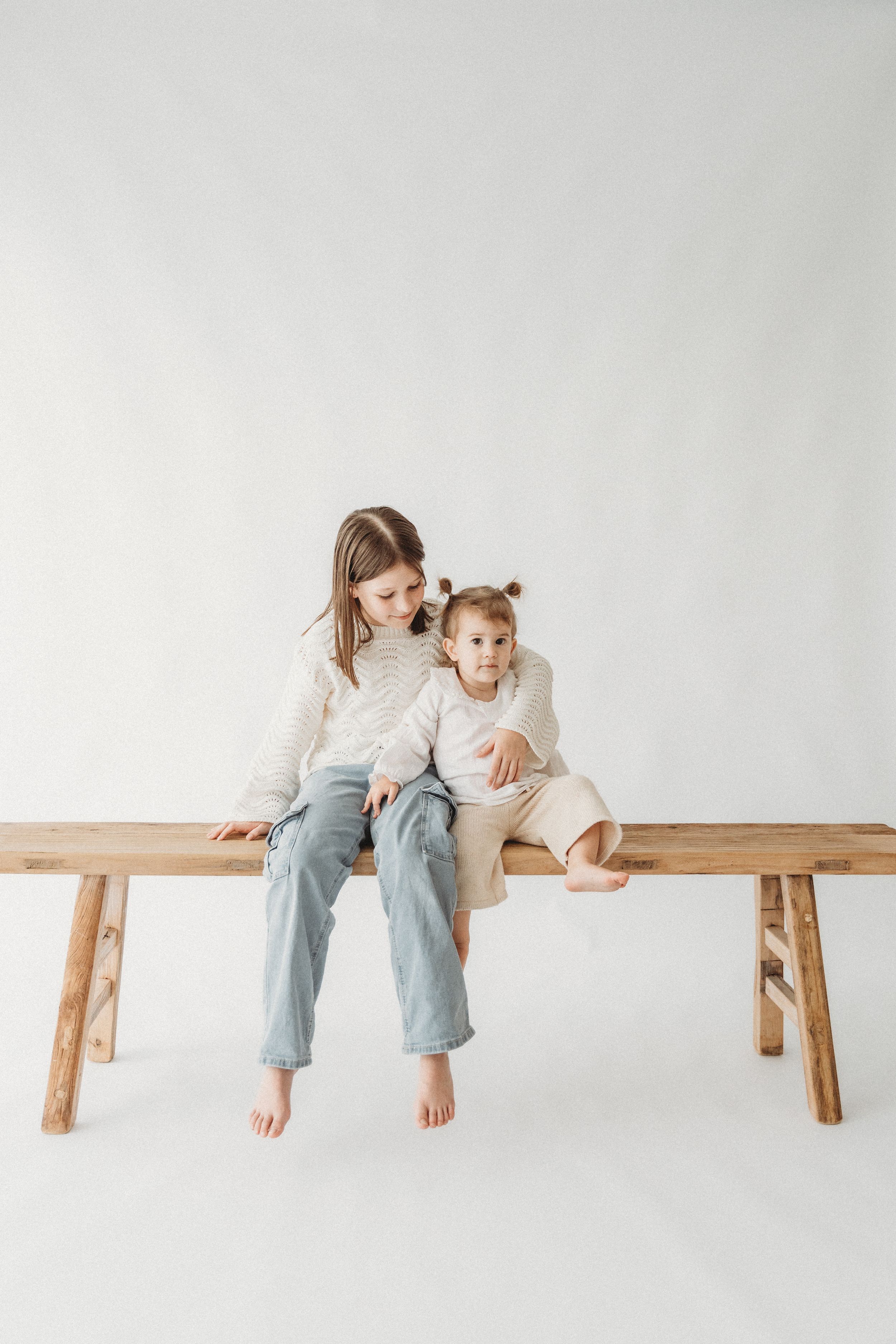 Gold Coast Photographer at studio capturing natural and candid family and newborn photography