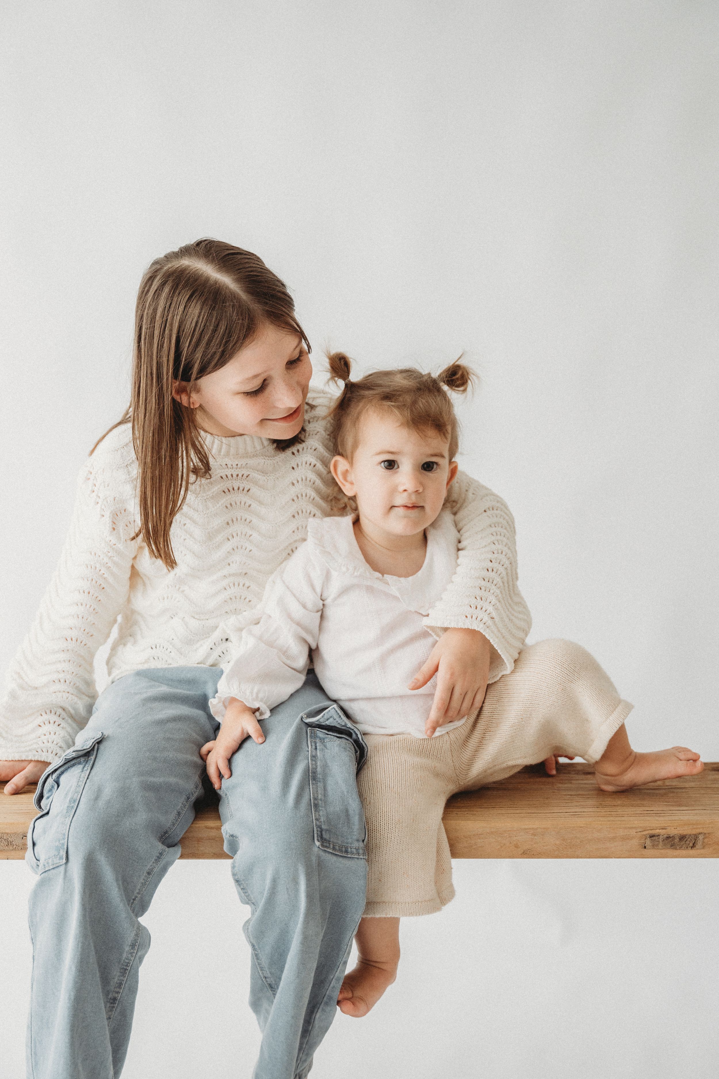 Gold Coast Photographer at home studio capturing natural and candid family and newborn photography
