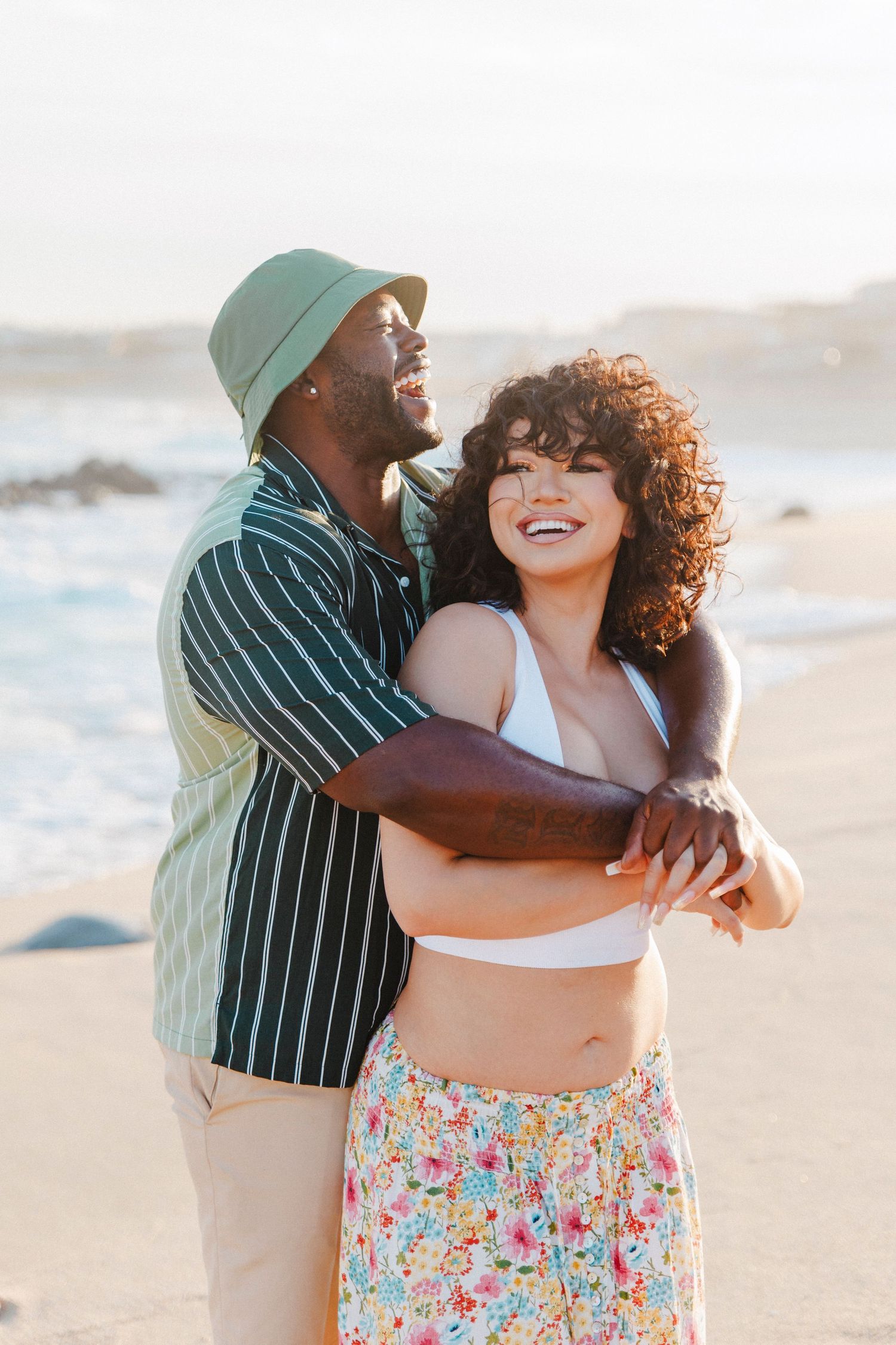 Elia & Ben Engagement photoshoot at JW Marriot Los Cabos