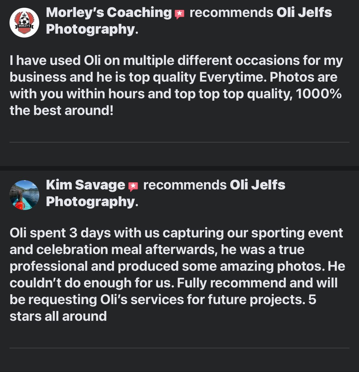Reviews