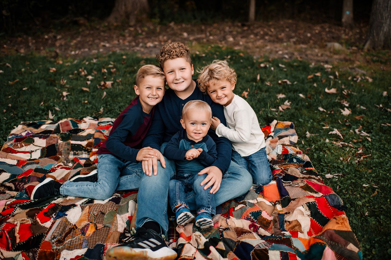 Livonia Michigan Family Photographer