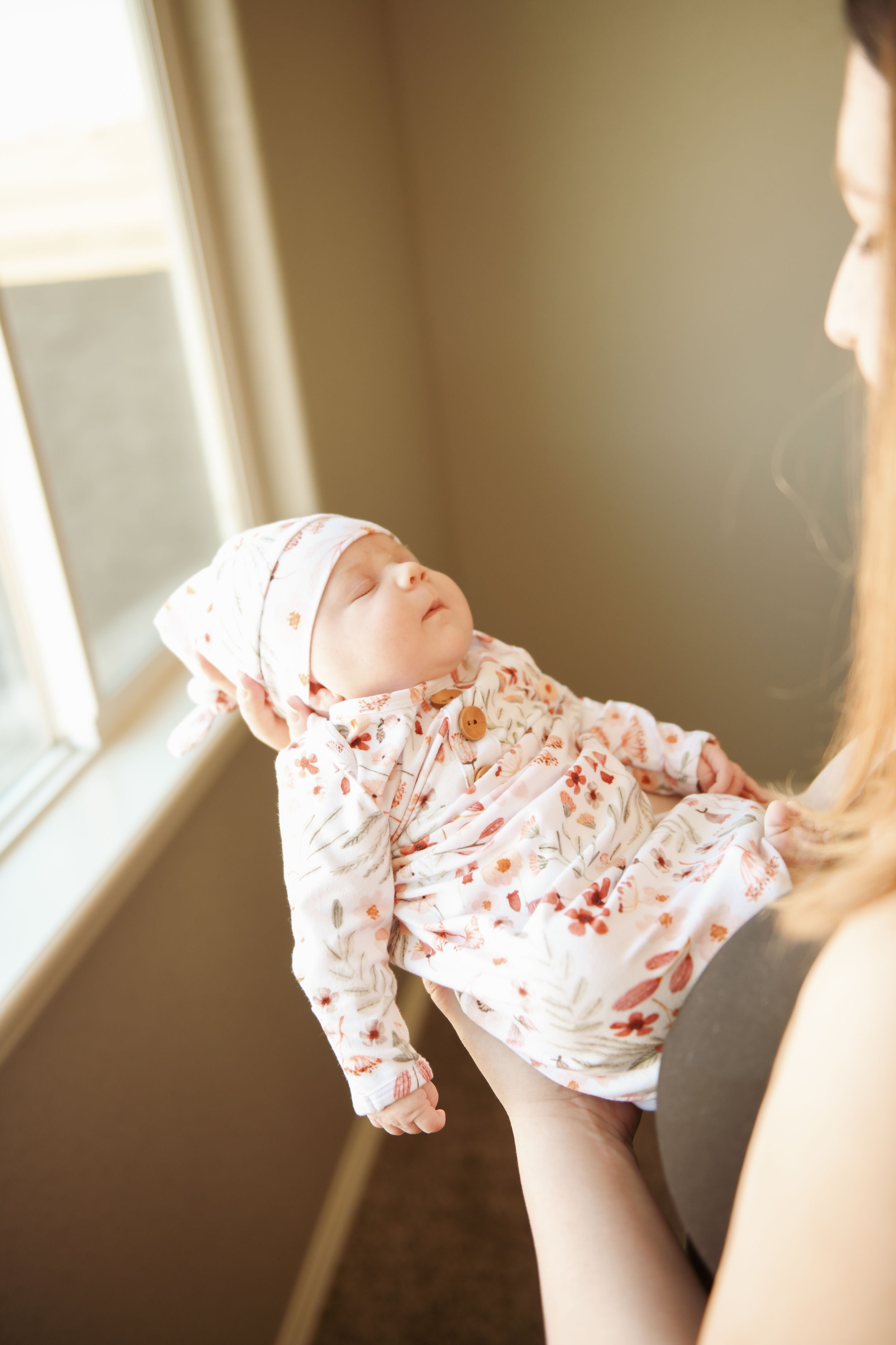 Newborn photography session in Colorado