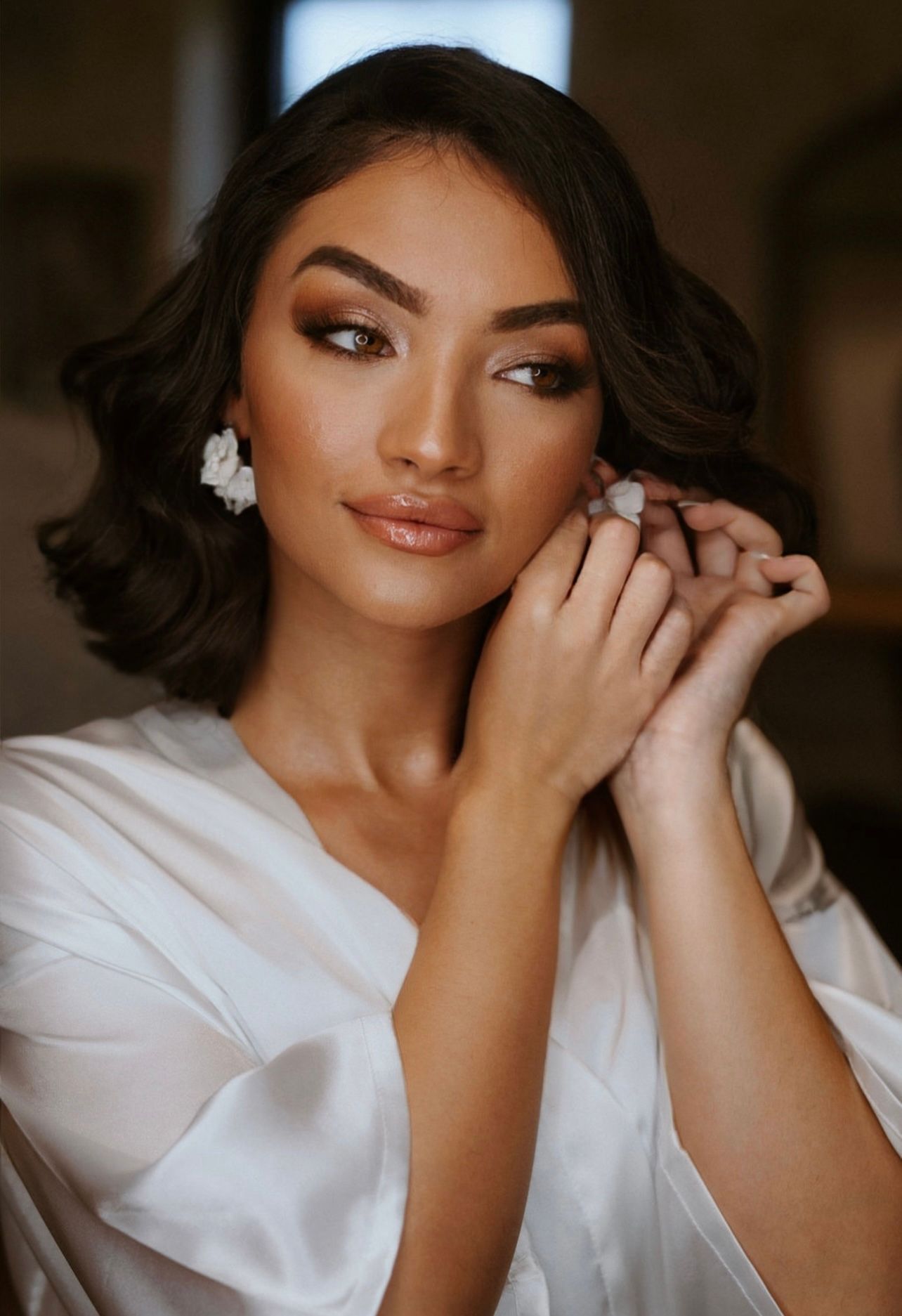 Worcester make-up artist. wedding make-up