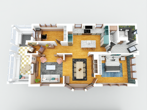 Michael Corona Real estate photography bay area 3D floor plan