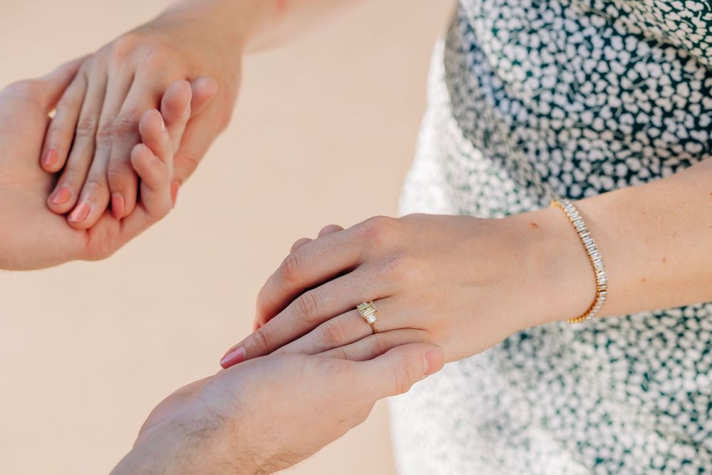 Klyde Warren Surprise Proposal Dallas, Texas by My One Sweet Rose Photo