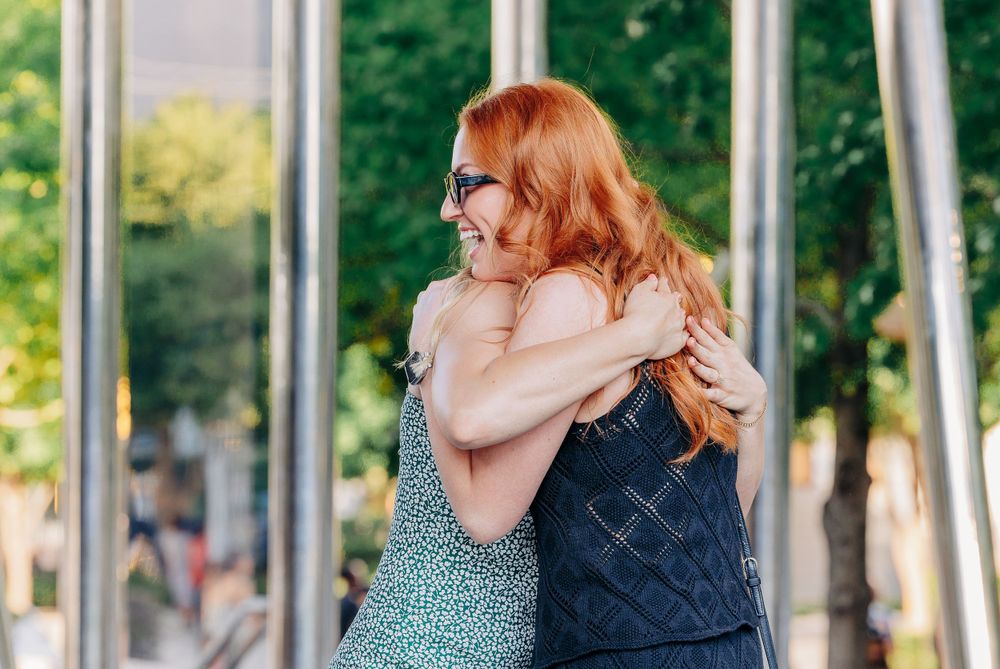 Klyde Warren Surprise Proposal Dallas, Texas by My One Sweet Rose Photo