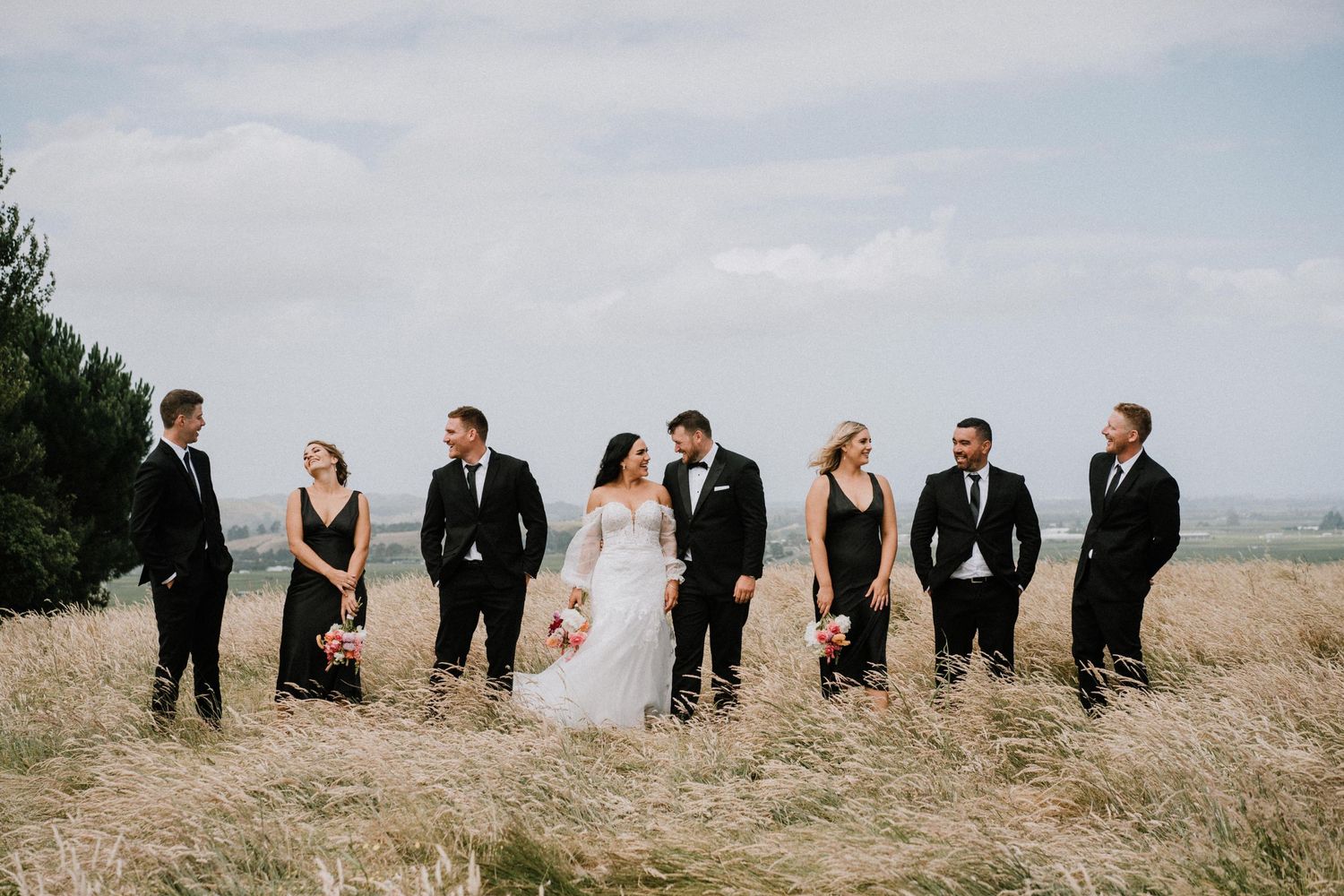 Hawkes Bay Photographer, Napier Photographer, Hawkes Bay Wedding Photographer,  Meadowood House Wedding, Summer Wedding