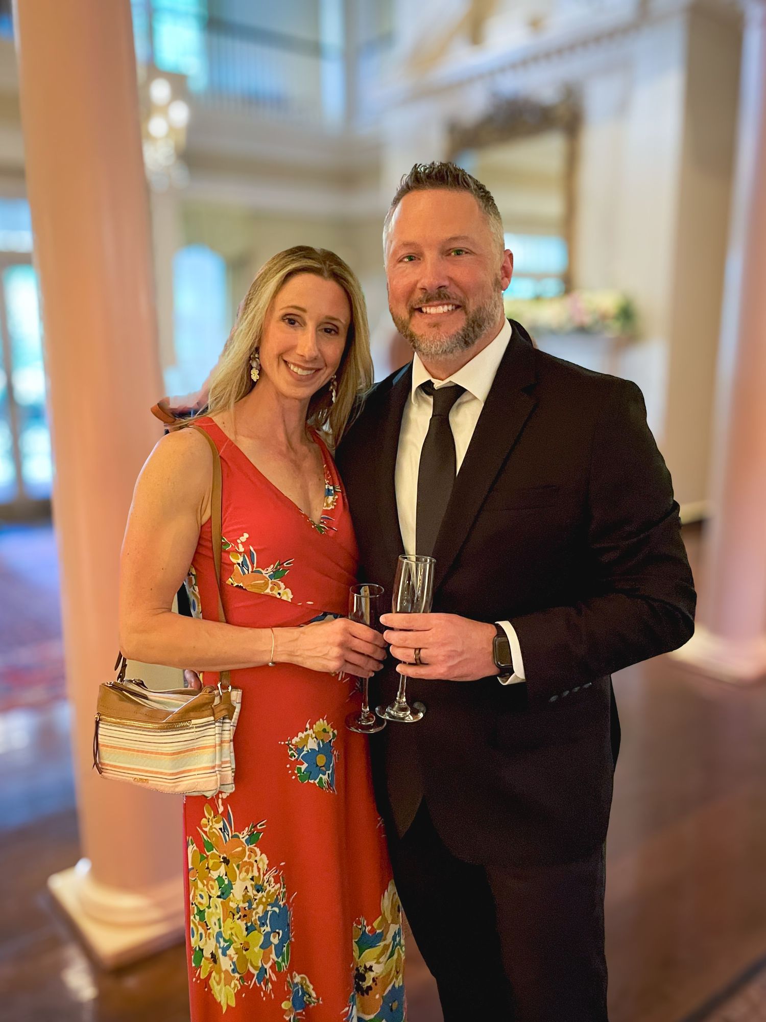 Jason Rawls and Wife Erin Rawls