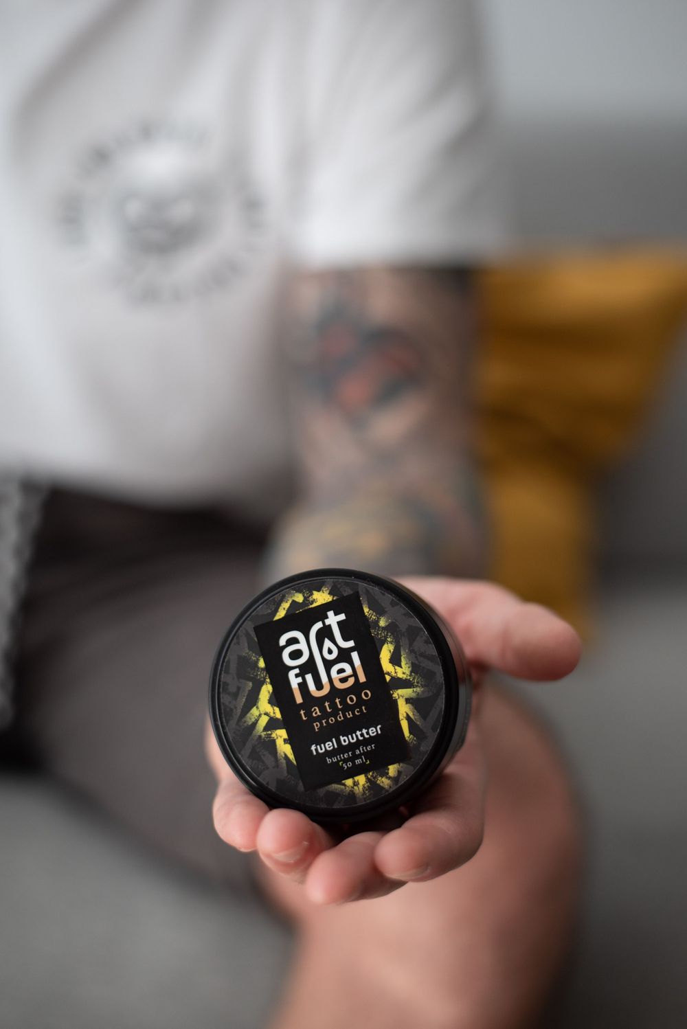 art fuel krém na tetování Brno
