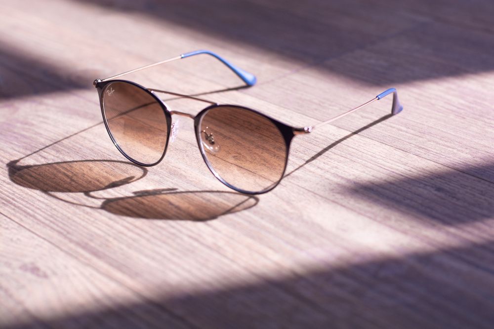 sluneční brýle ray-ban, focení produktů Brno