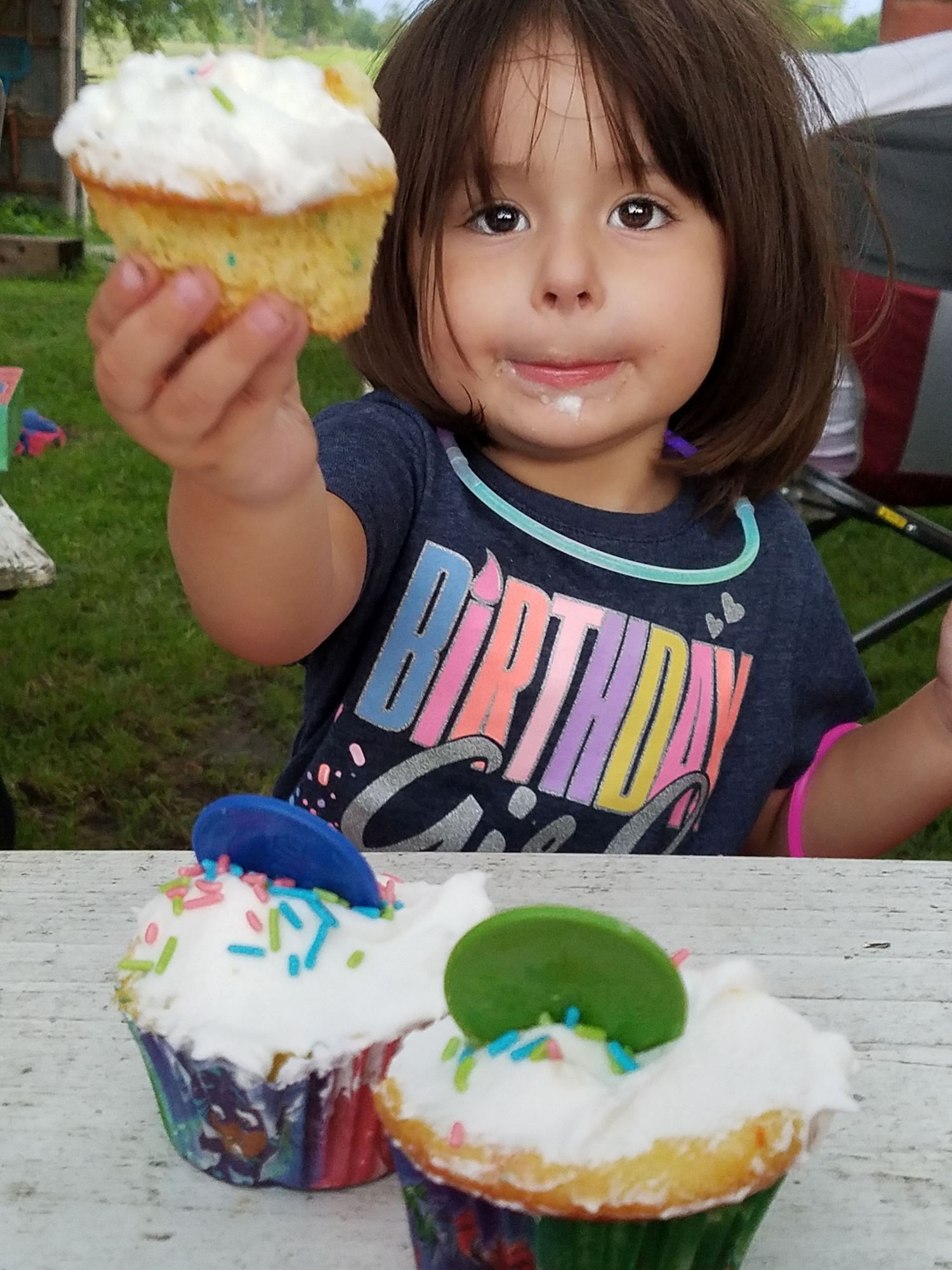 Photo of a little girl taken by Rhonda Kay Photography.