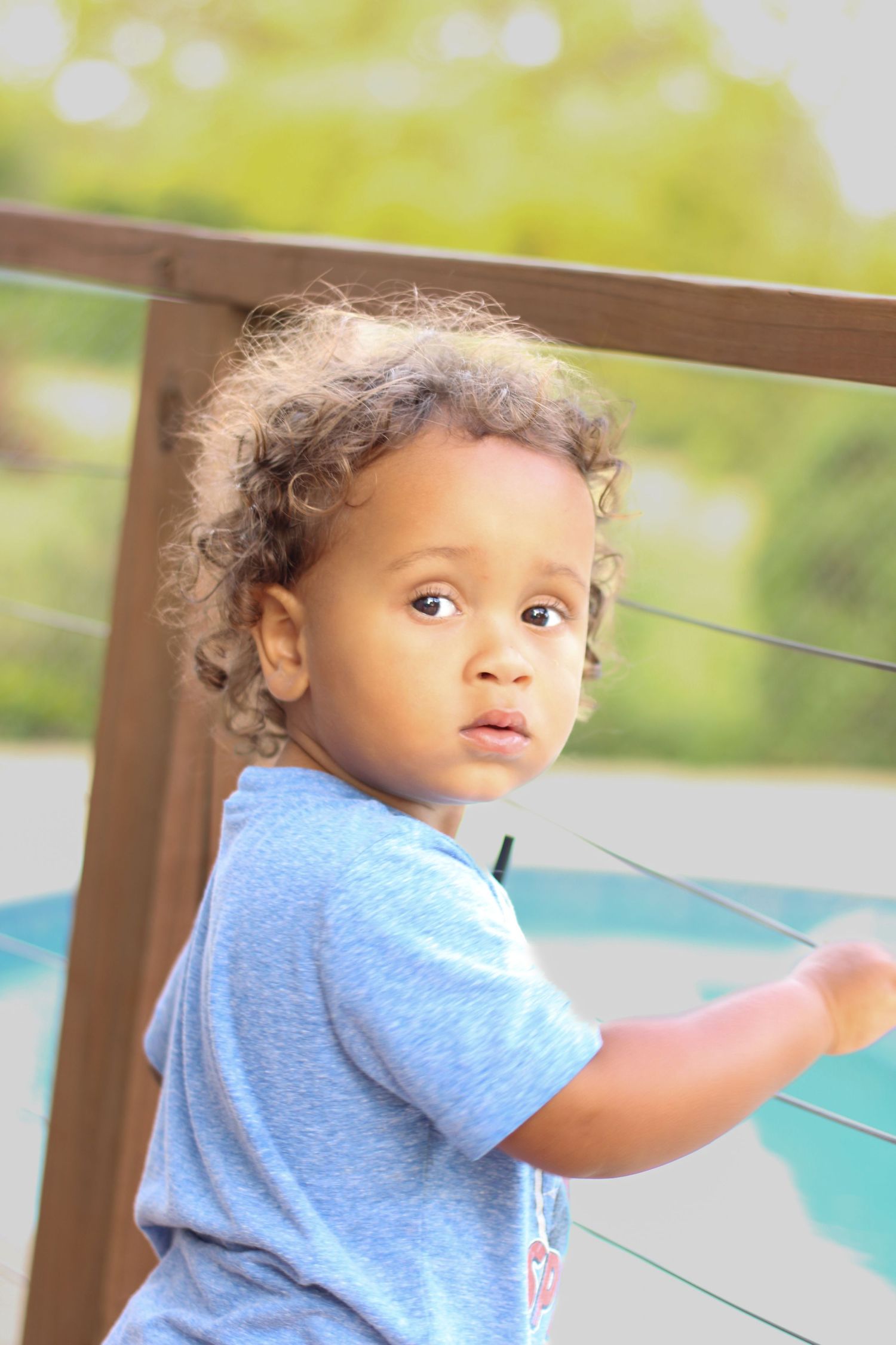 Photo of little boy taken by Rhonda Kay Photography.