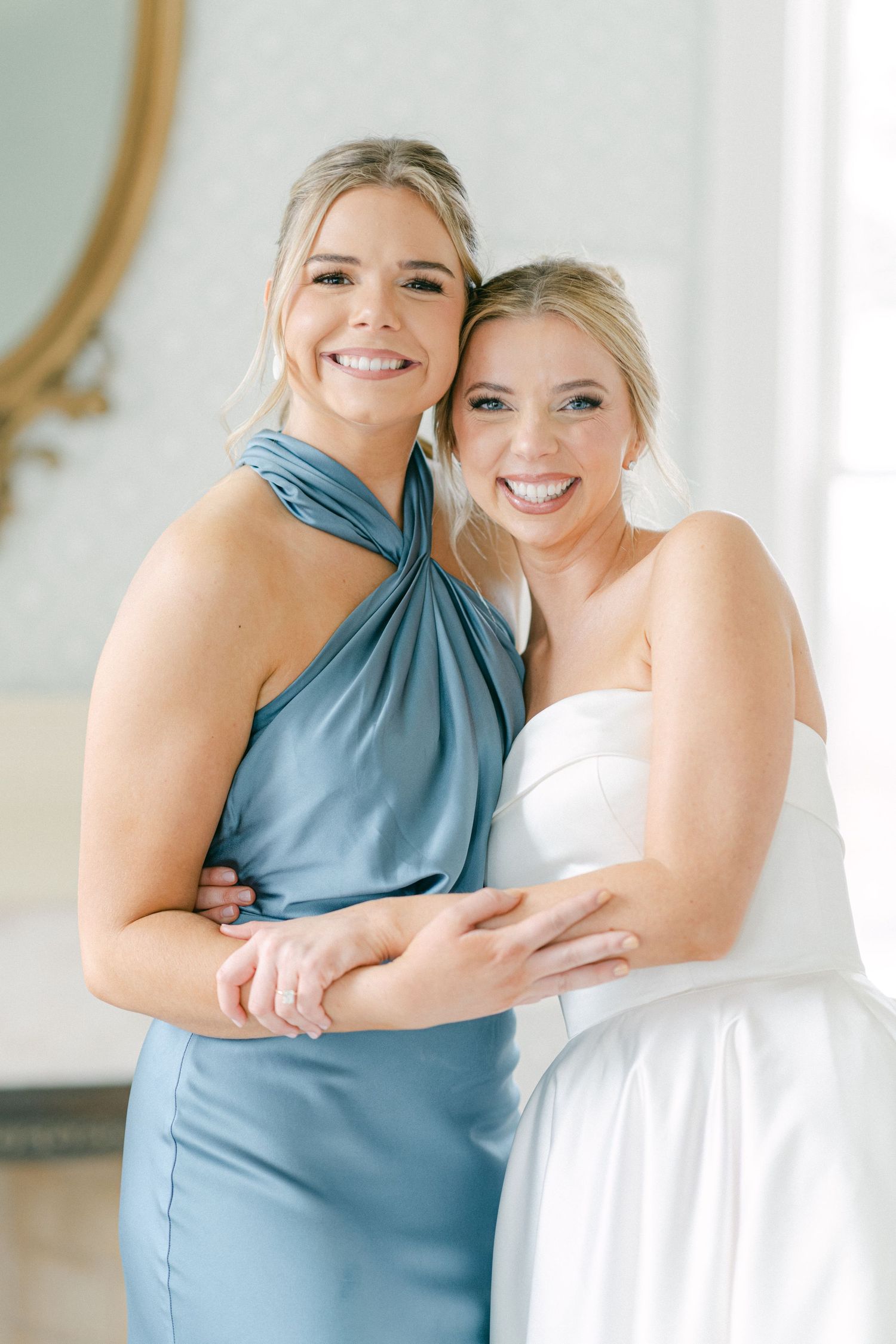 Woodbine Mansion Round Rock Austin Texas Winer Wedding Fine Art Editorial Photography Brides maid EuropeanVideography