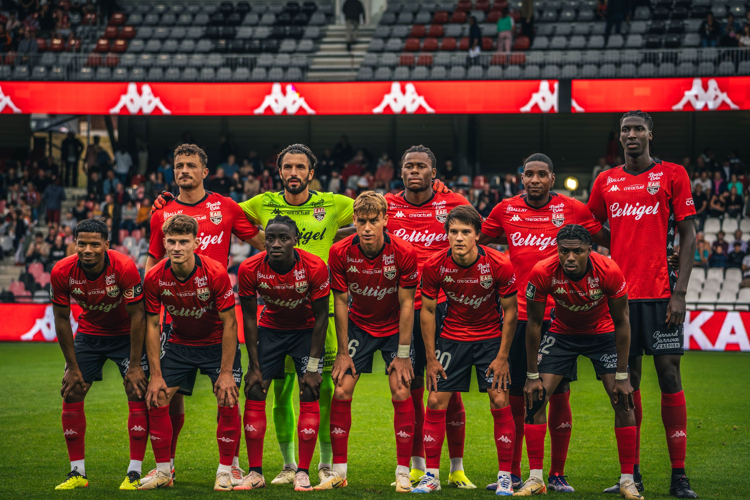 Photo equipe guingamp