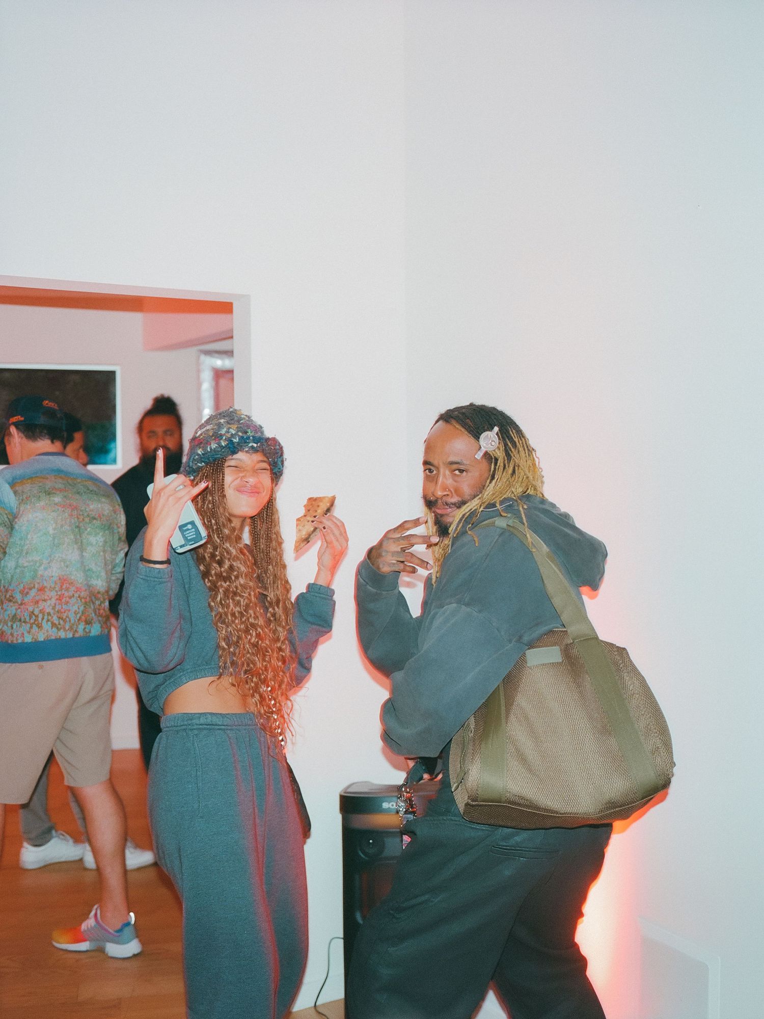 Willow Smith at Questlove's Game Night 02