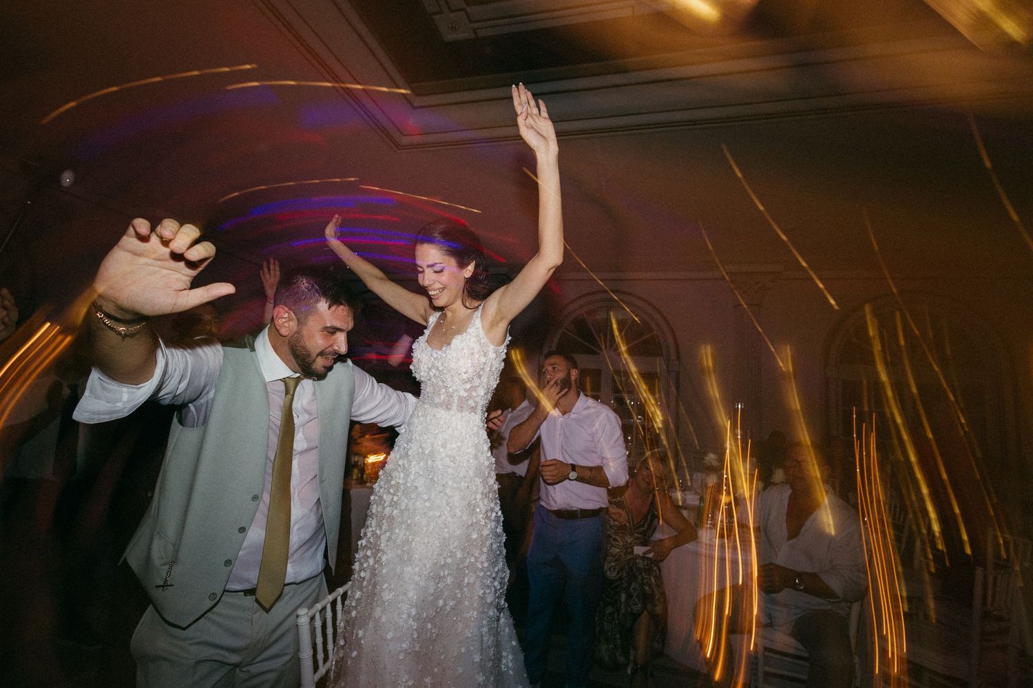 Wedding party in Paphos Annabelle Hotel