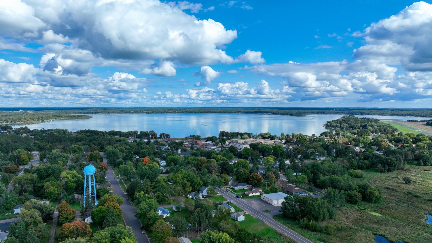 Spooner Wisconsin 
Aerial Photography