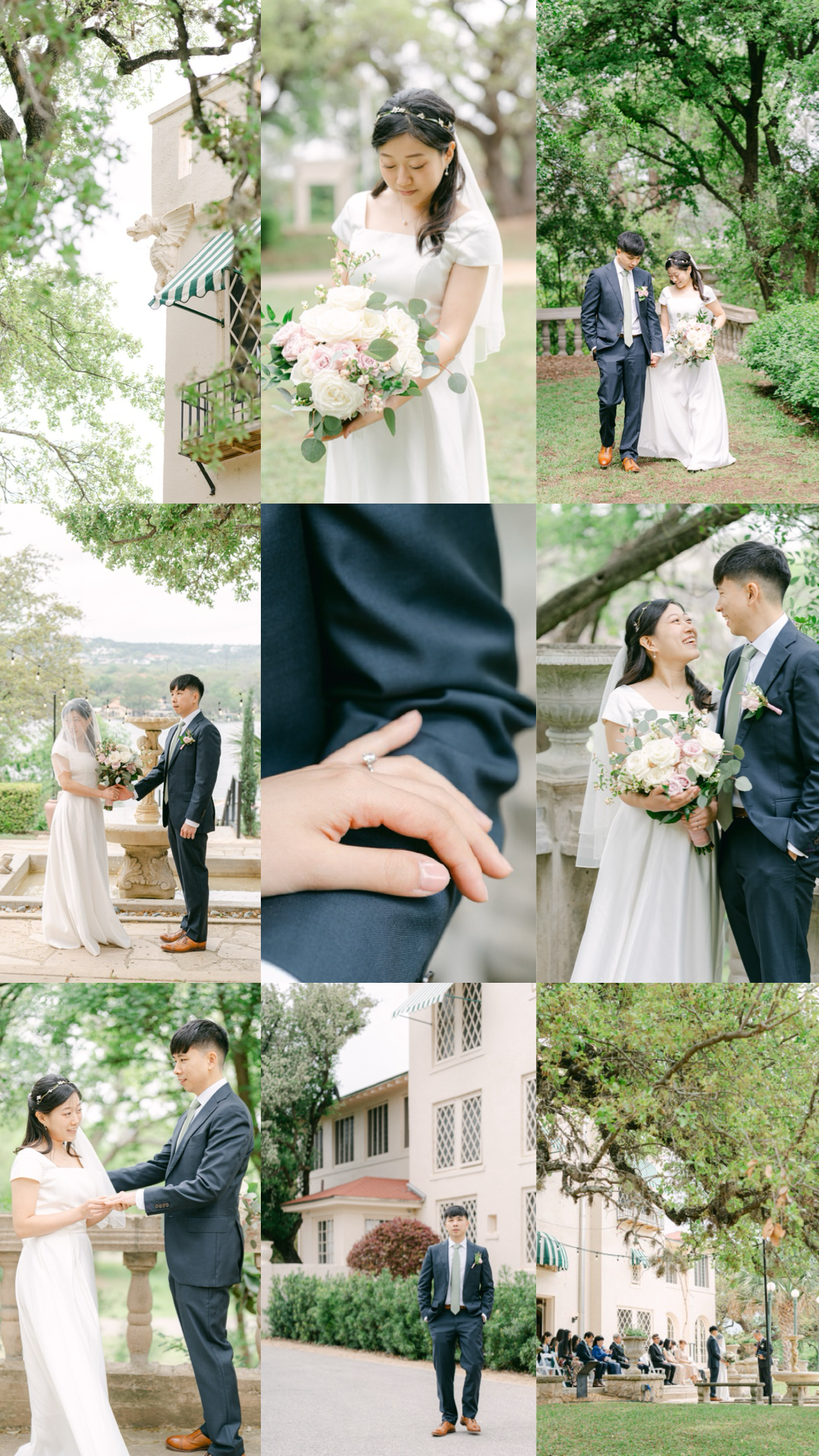 Annie Strever Editorial Fine Wedding Photography Laguna Gloria The Contemporary Austin Texas Elopement Bora Bora Package