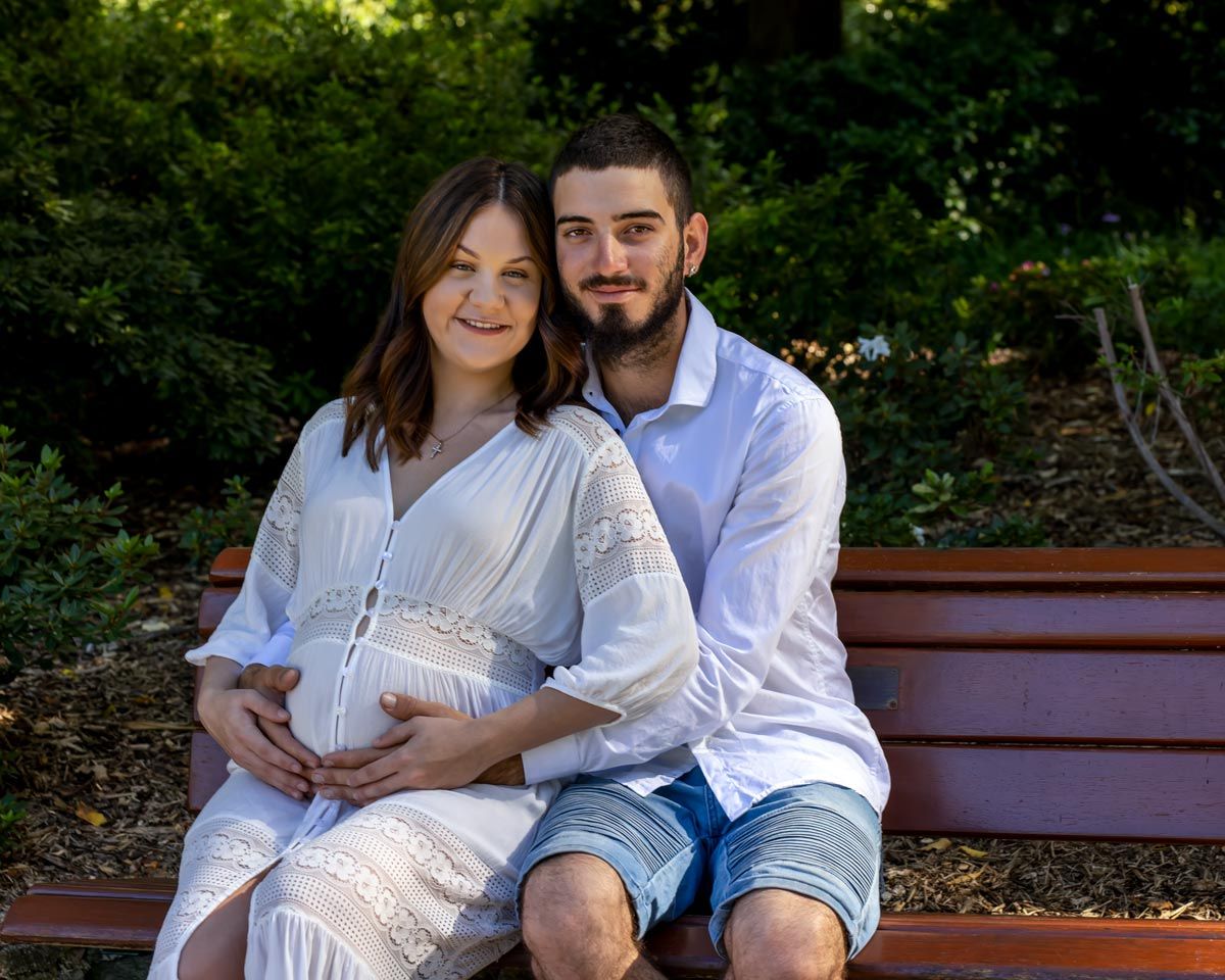 Nick Wigmore Photography Professional Family Photography with Hope and husband