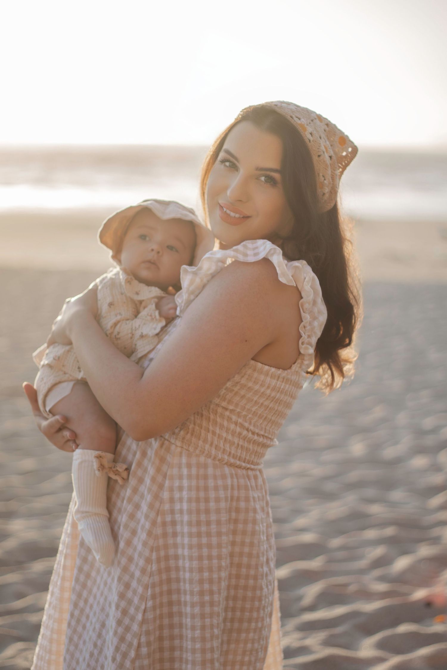 Sunset photography Half Moon Bay beach family session Szilvia Mader