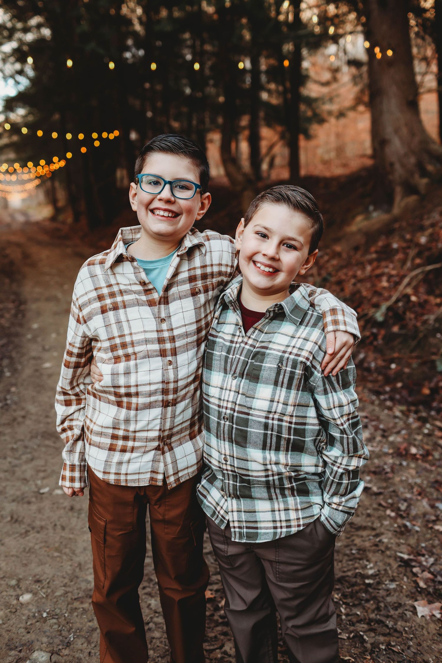 brothers light trail photos