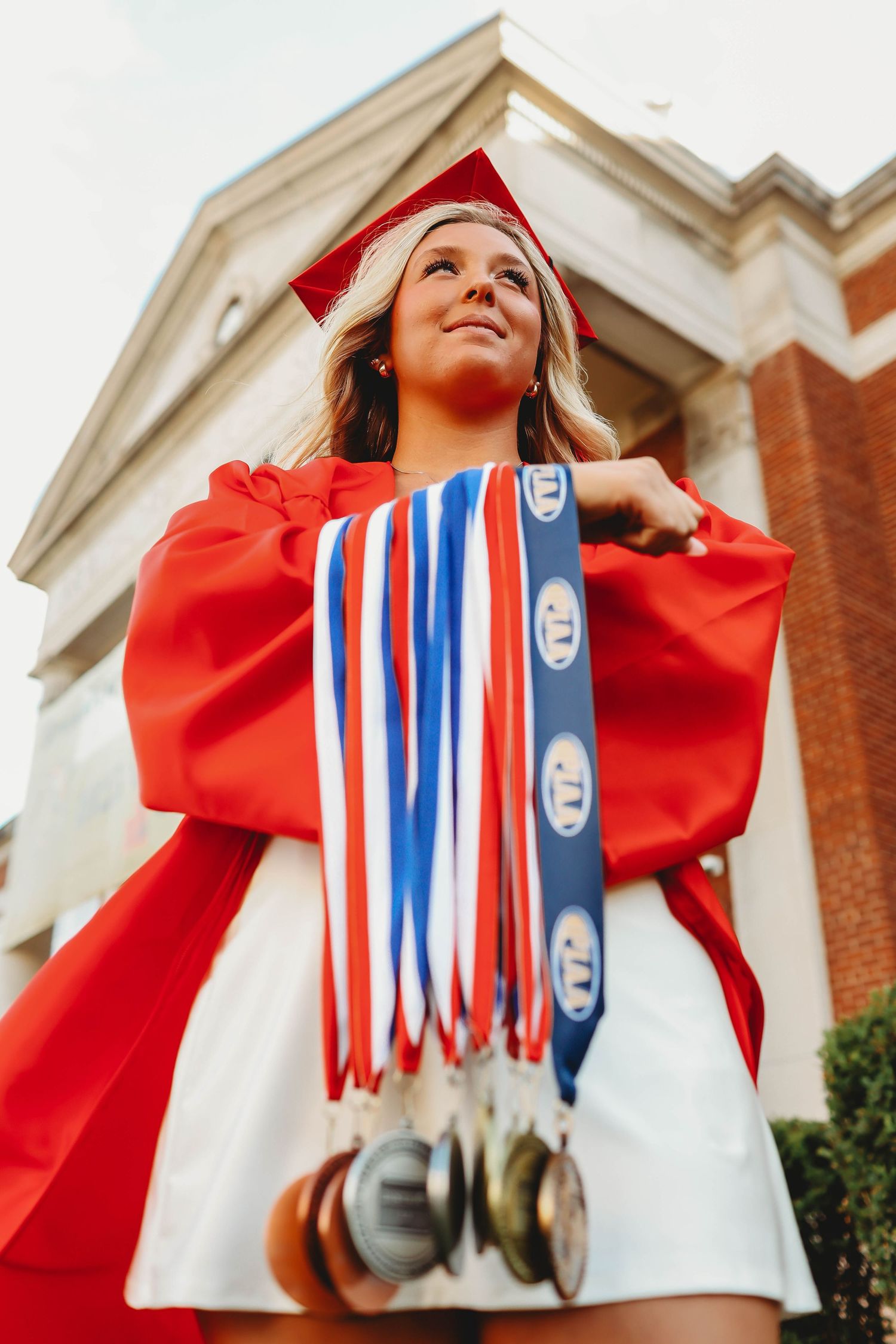 cap and gown photography, bradford area high school