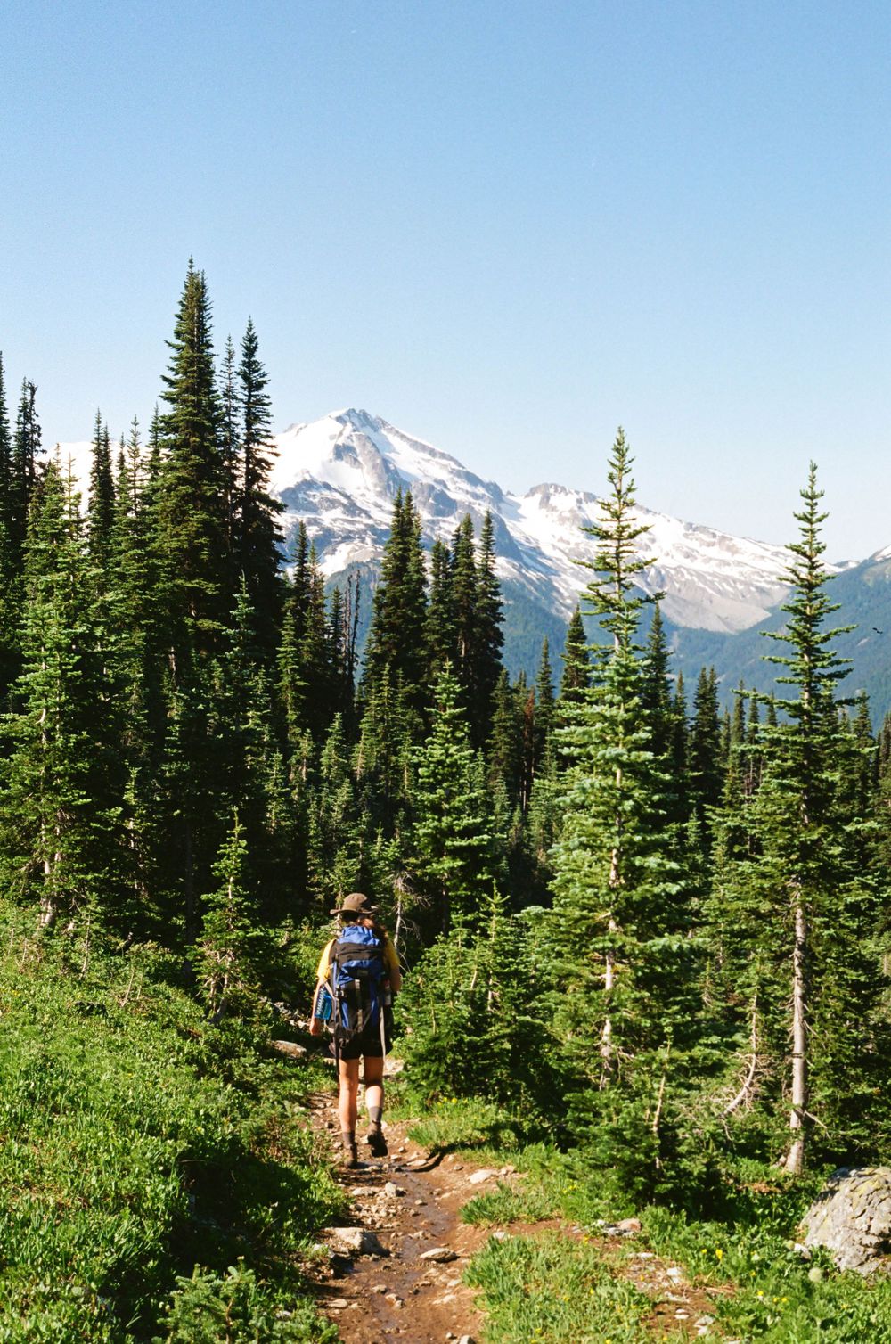 Hiking, Mountain, Photographer. Film. Whistler. Vancouver. Garibaldi. Backpacking. Elopement