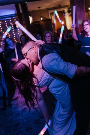 Wedding reception photography