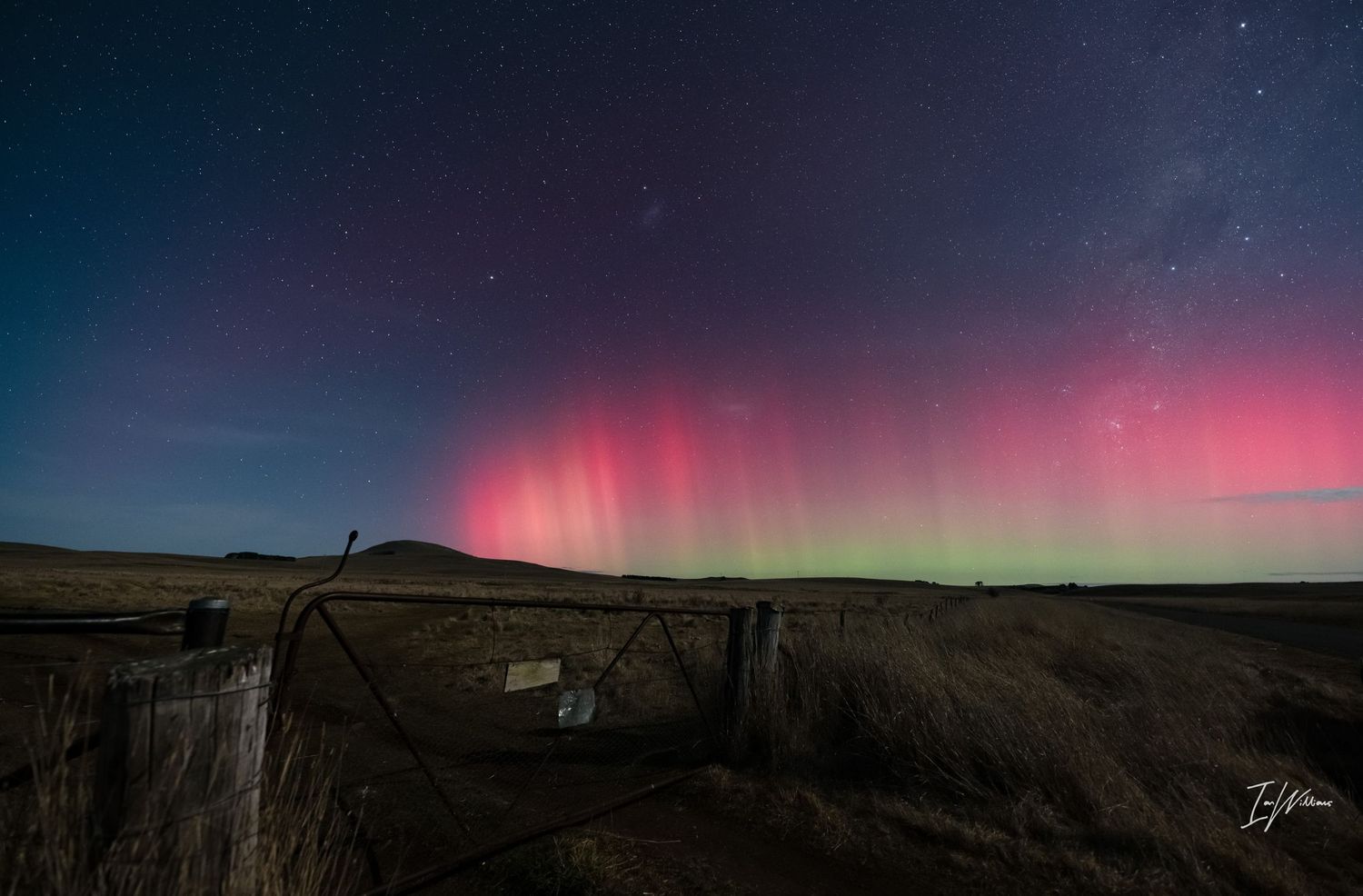 Aurora Australis, Monaro, 2024