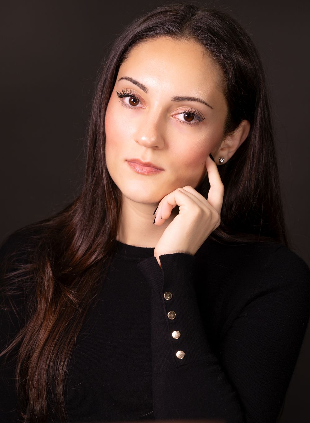 Jenrose LinkedIn professional photography headshot Ajax