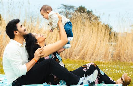 Familienfotografie im Horbachpark, Ettlingen